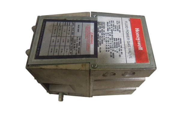 HONEYWELL V4055D1001 FLUID POWER GAS VALVE UNMP