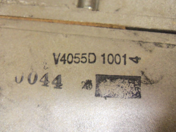 HONEYWELL V4055D1001 FLUID POWER GAS VALVE UNMP