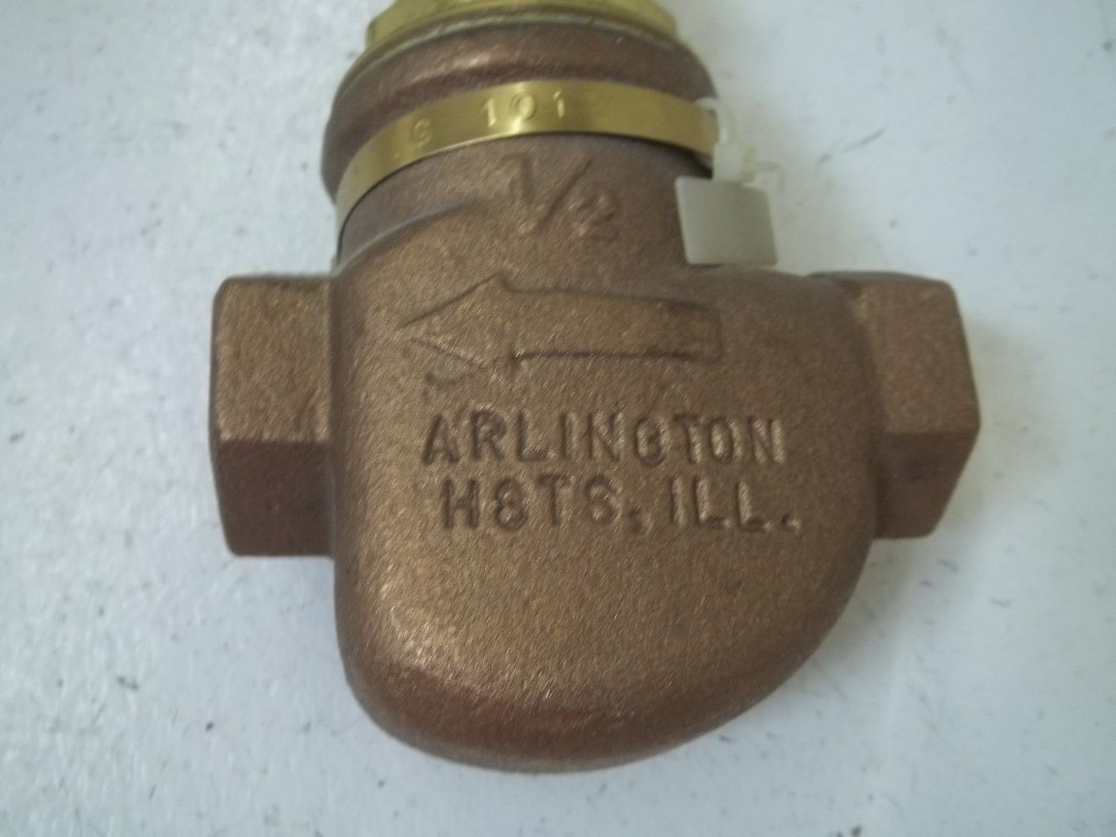 HONEYWELL V5011G1012 2WAY SINGLE STEAM VALVE 1/2" NSMP