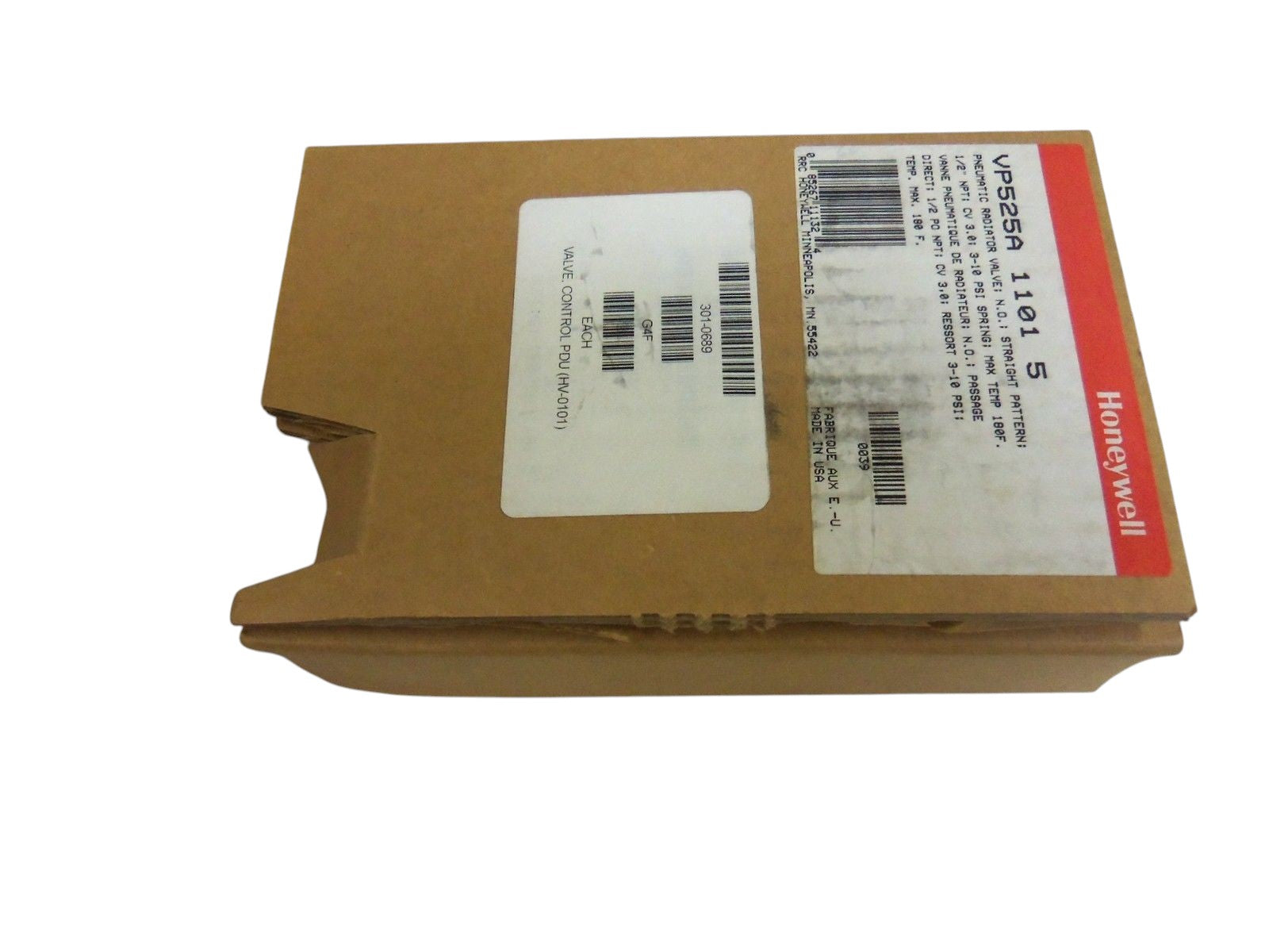 HONEYWELL VP525A11015 RADIATOR VALVE NSMP