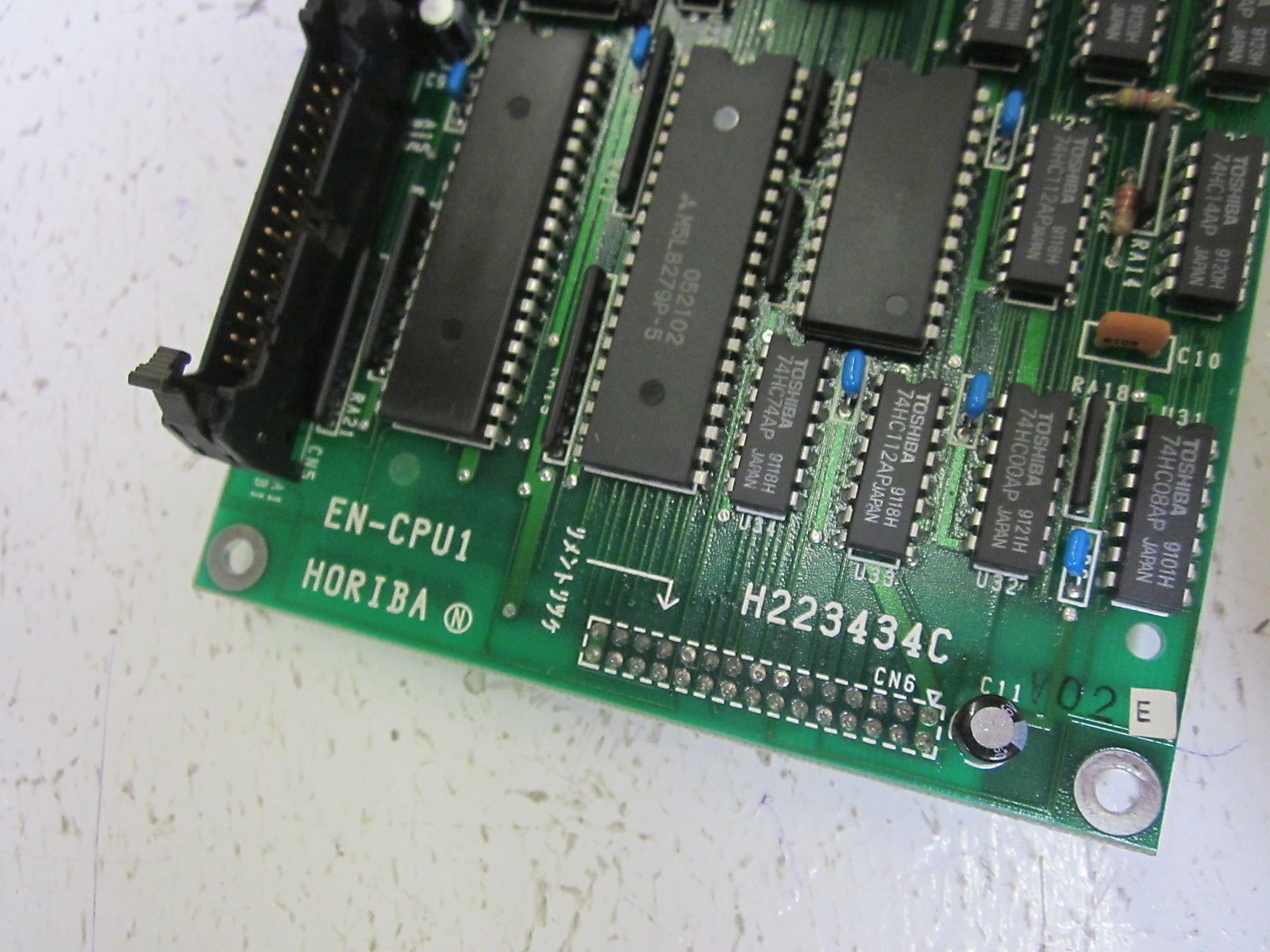 HORIBA EN-CPU1 H223434C BOARD UNMP