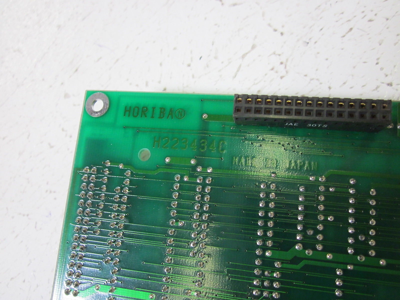 HORIBA EN-CPU1 H223434C BOARD UNMP