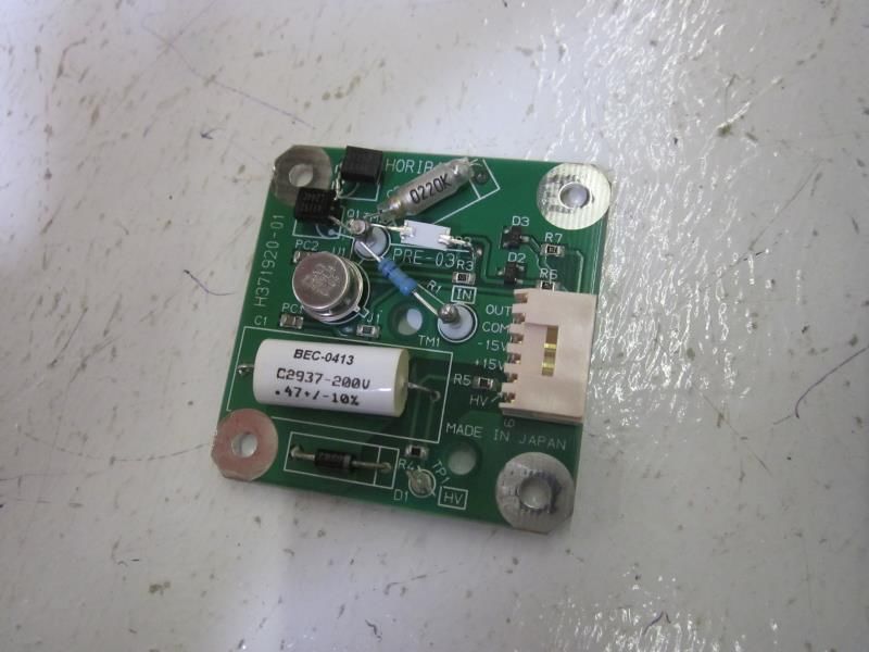 HORIBA H371920-01 G8814379 NSMP