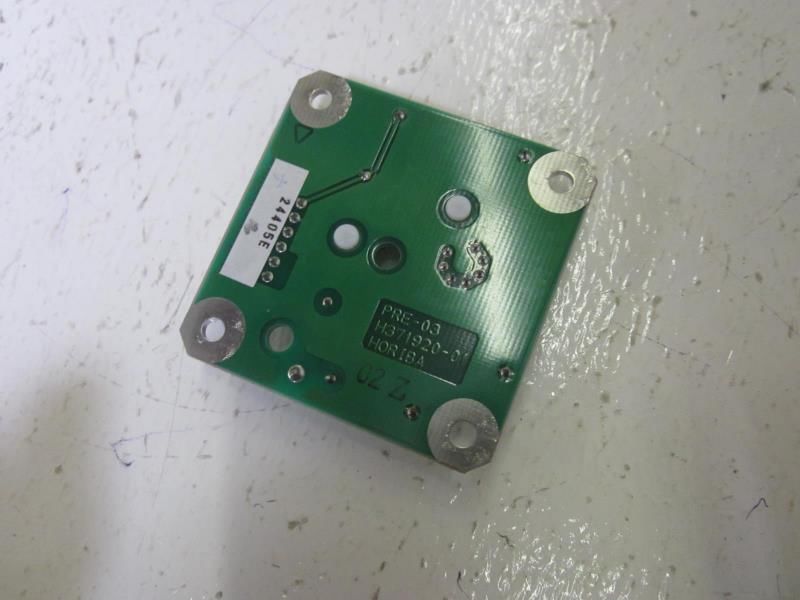 HORIBA H371920-01 G8814379 NSMP