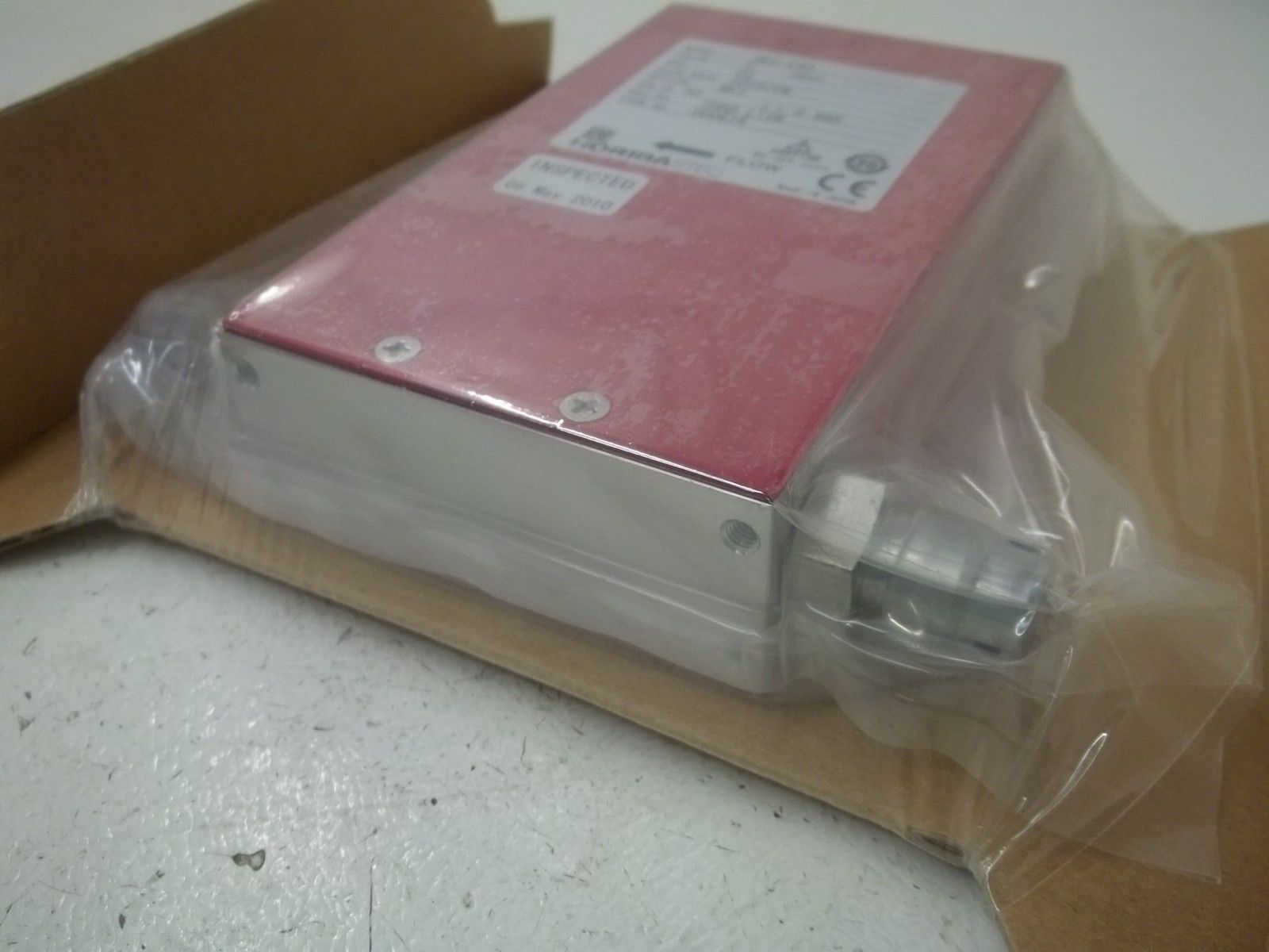 HORIBA SEC-E40MK3-02-200SCCM-1/4VCR FLOW CONTROLLER NSMP