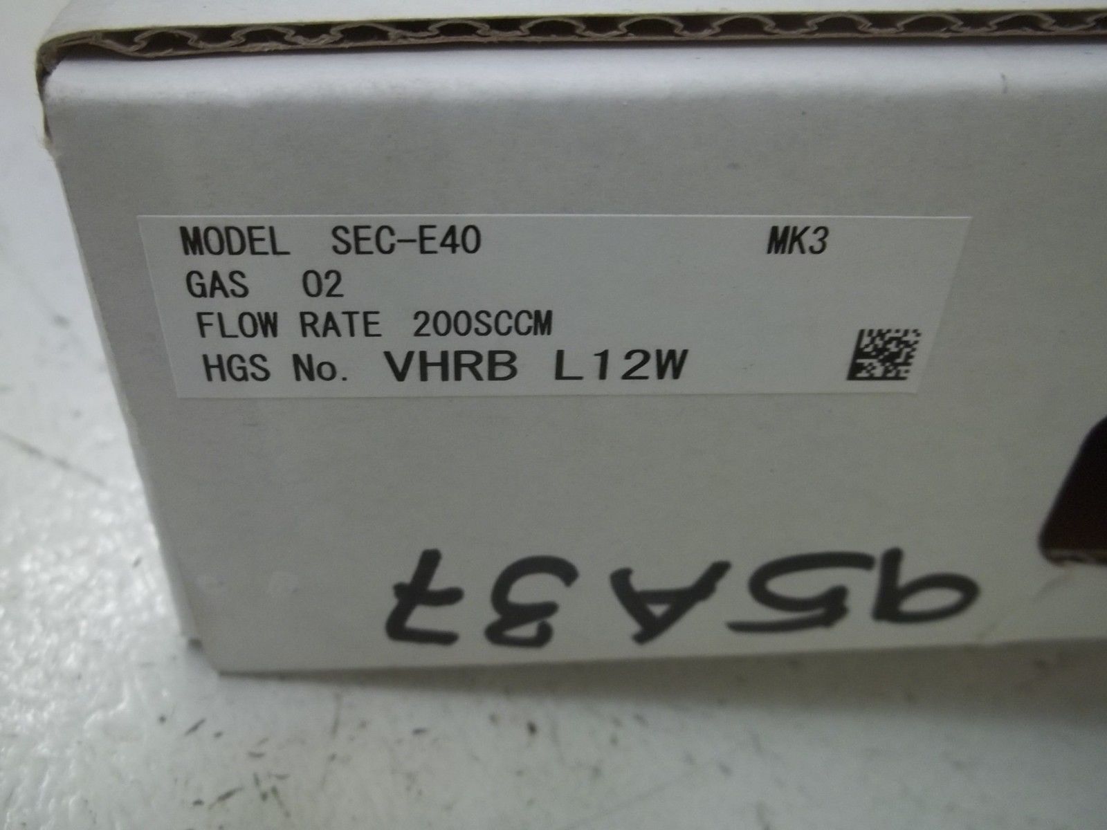 HORIBA SEC-E40MK3-02-200SCCM-1/4VCR FLOW CONTROLLER NSMP