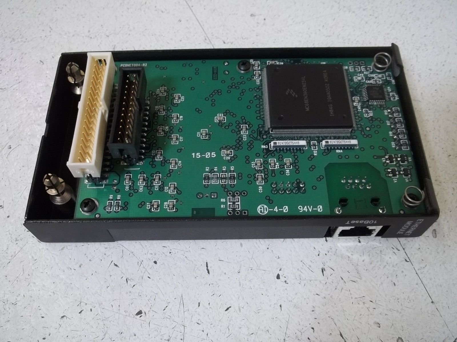 HORNER HE800ETN100C ETHERNET NETWORK NSMP