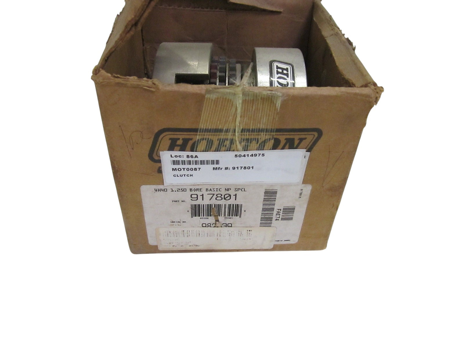 HORTON 917801 CLUTCH 4 H40 1.250 BORE UNMP