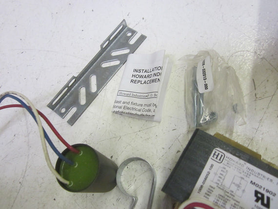 HOWARD INDUSTRIES S0100-71C-511-K / 1091-910049-326 BALLAST KIT 277V *NEW IN A