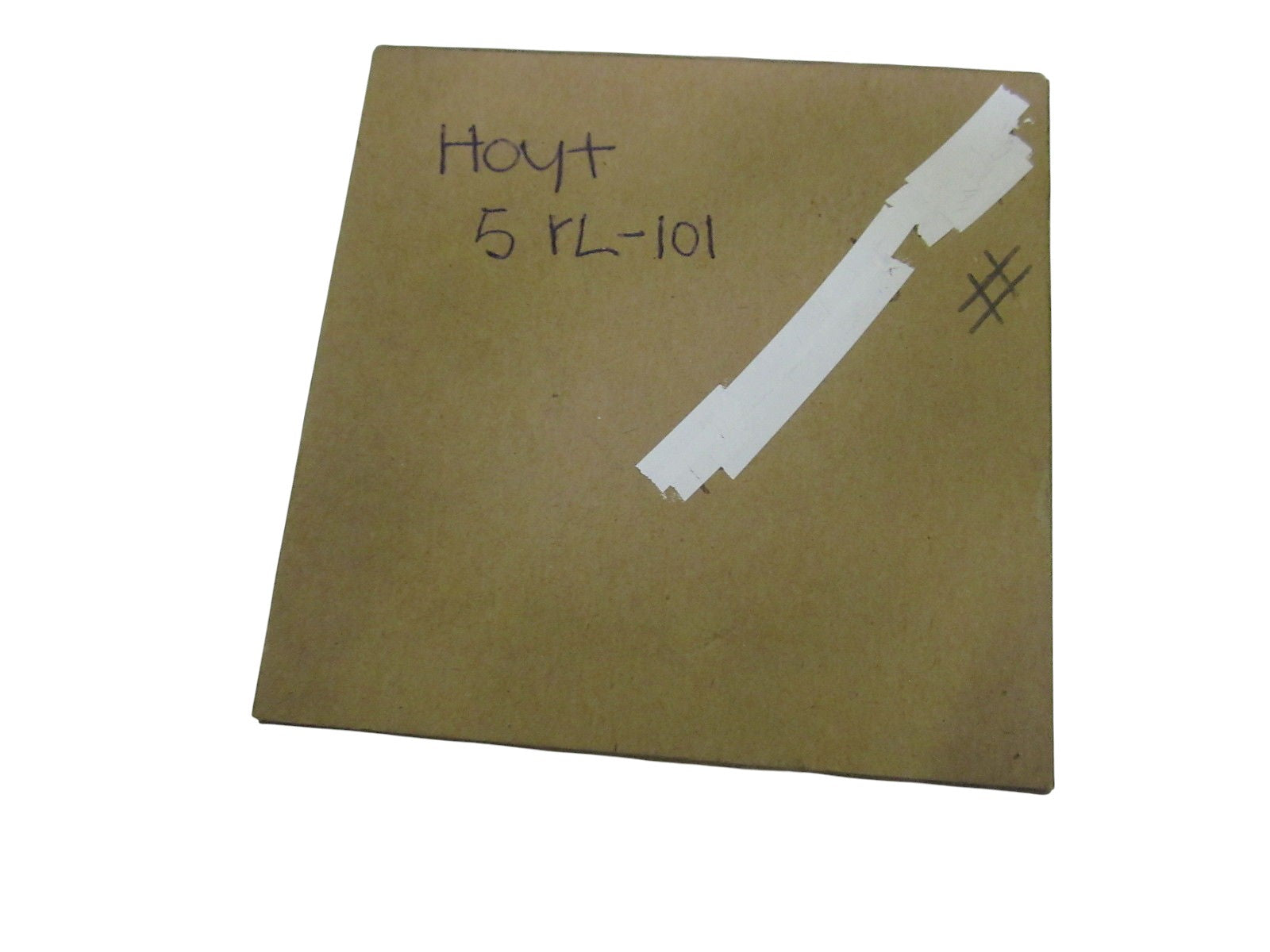 HOYT ELECTRICAL  5RL-101 CURRENT TRANSFORMER RATIO 100:5 A 600V NSMP
