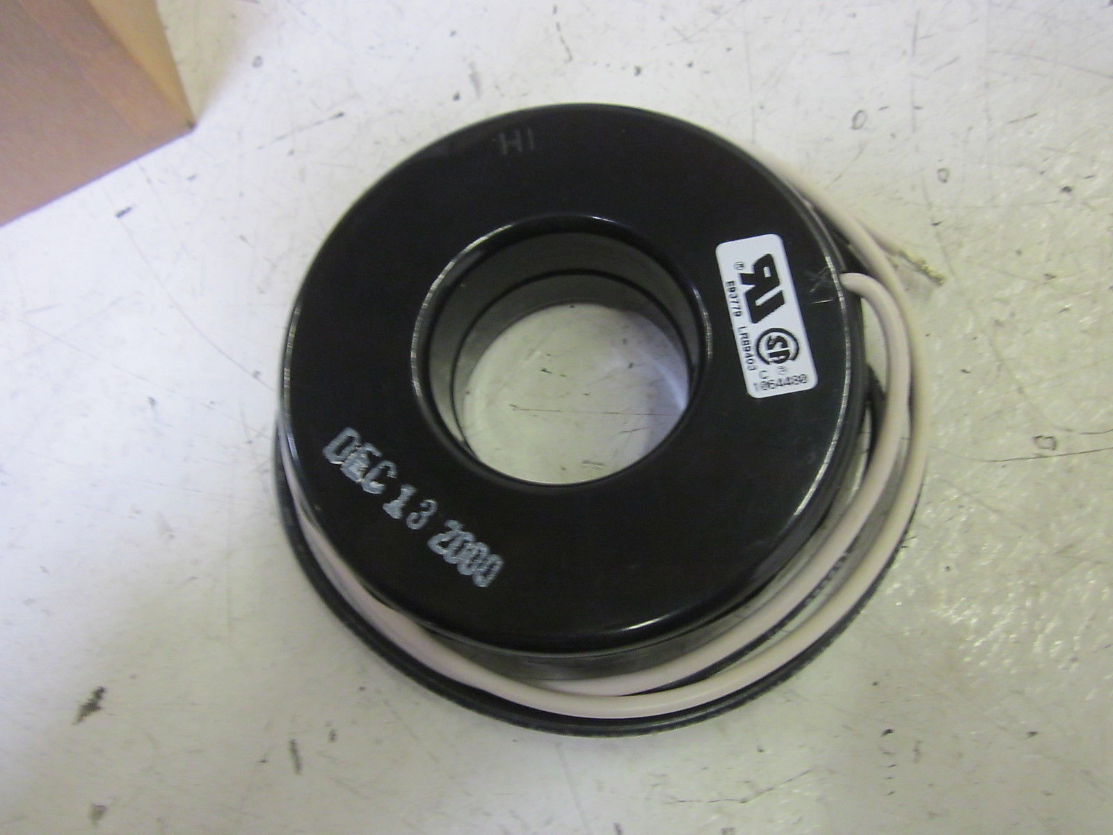 HOYT ELECTRICAL  5RL-101 CURRENT TRANSFORMER RATIO 100:5 A 600V NSMP