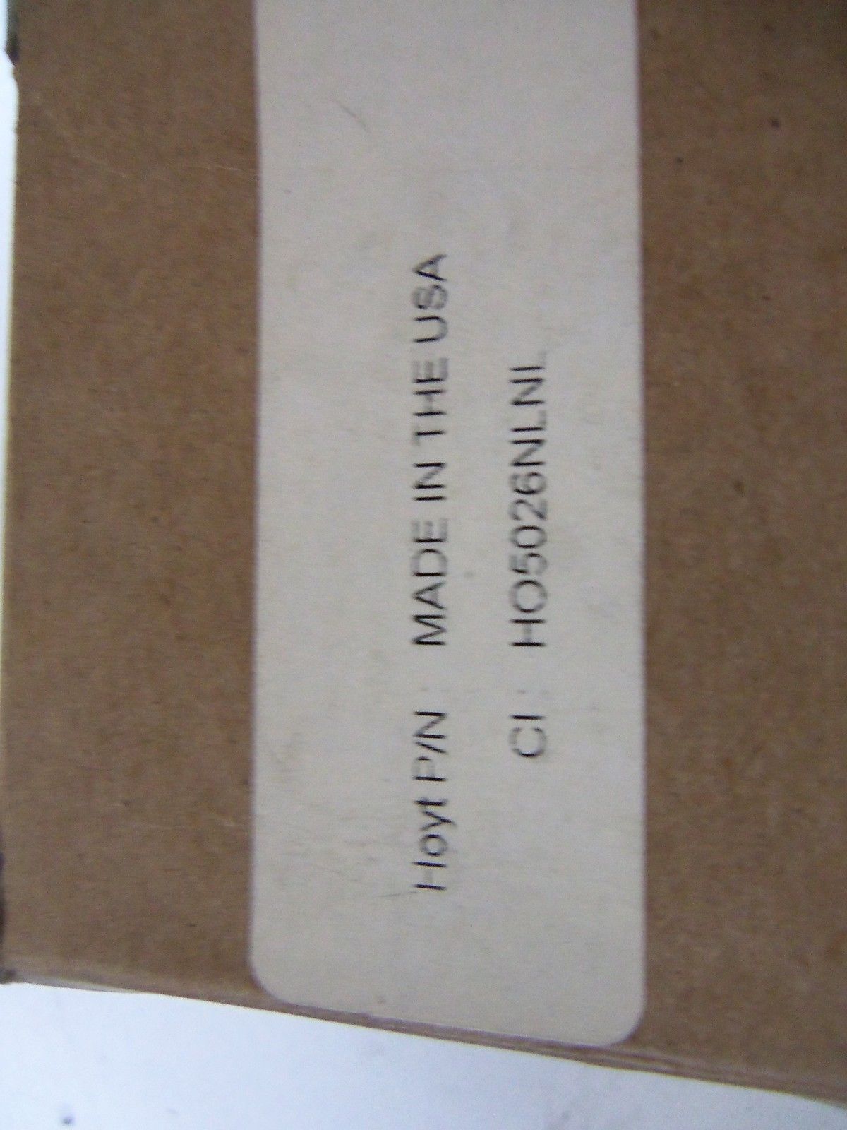 HOYT HO5026NLNL GAUGE *NEW IN BOX*