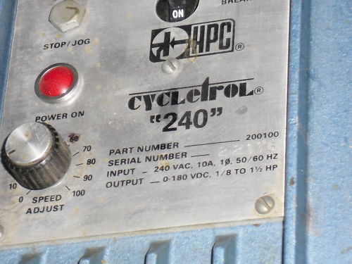 HPC CYCLETROL "240"  200100 UNMP