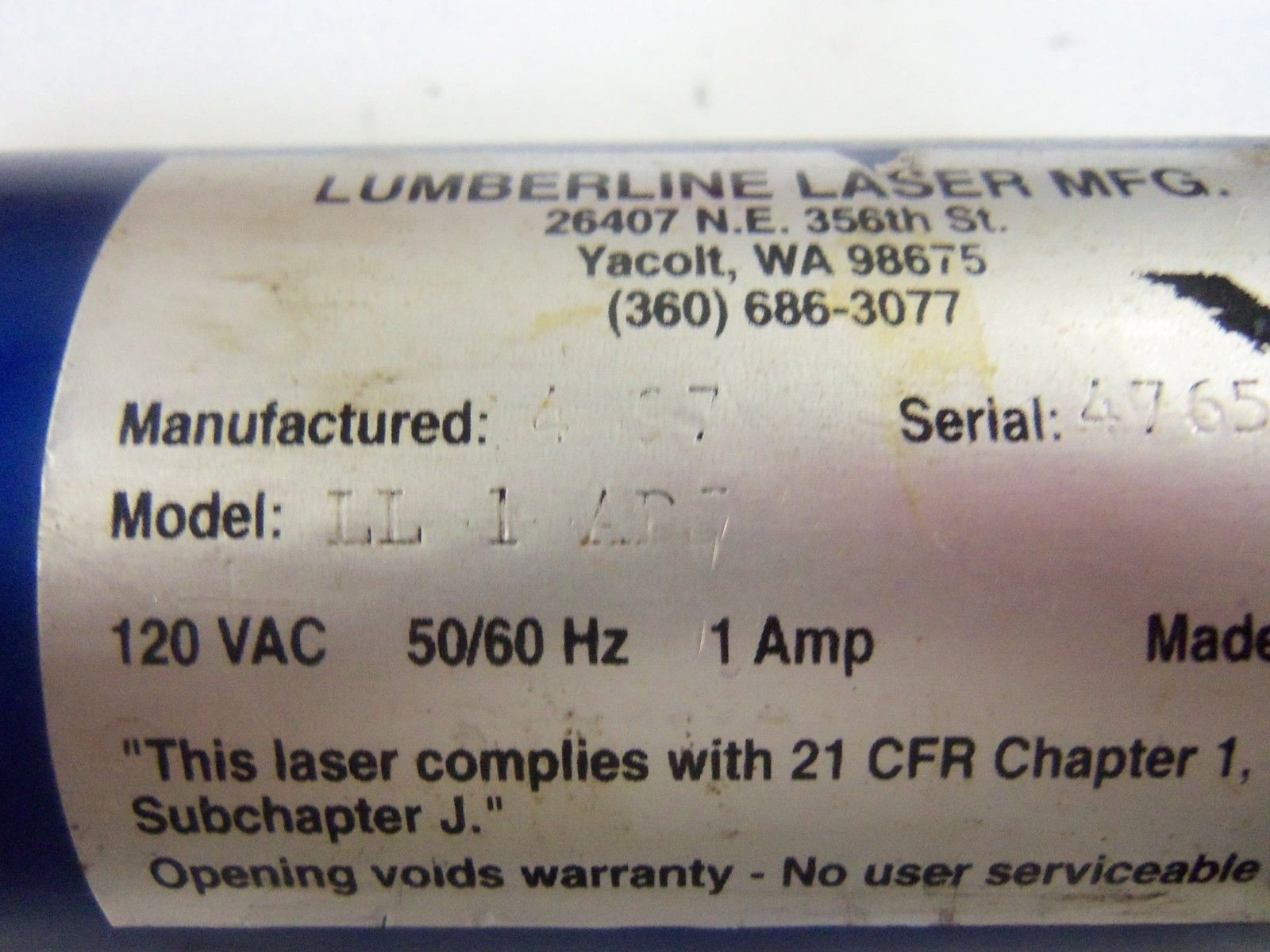 HSD LL-1-ADJ UNMP