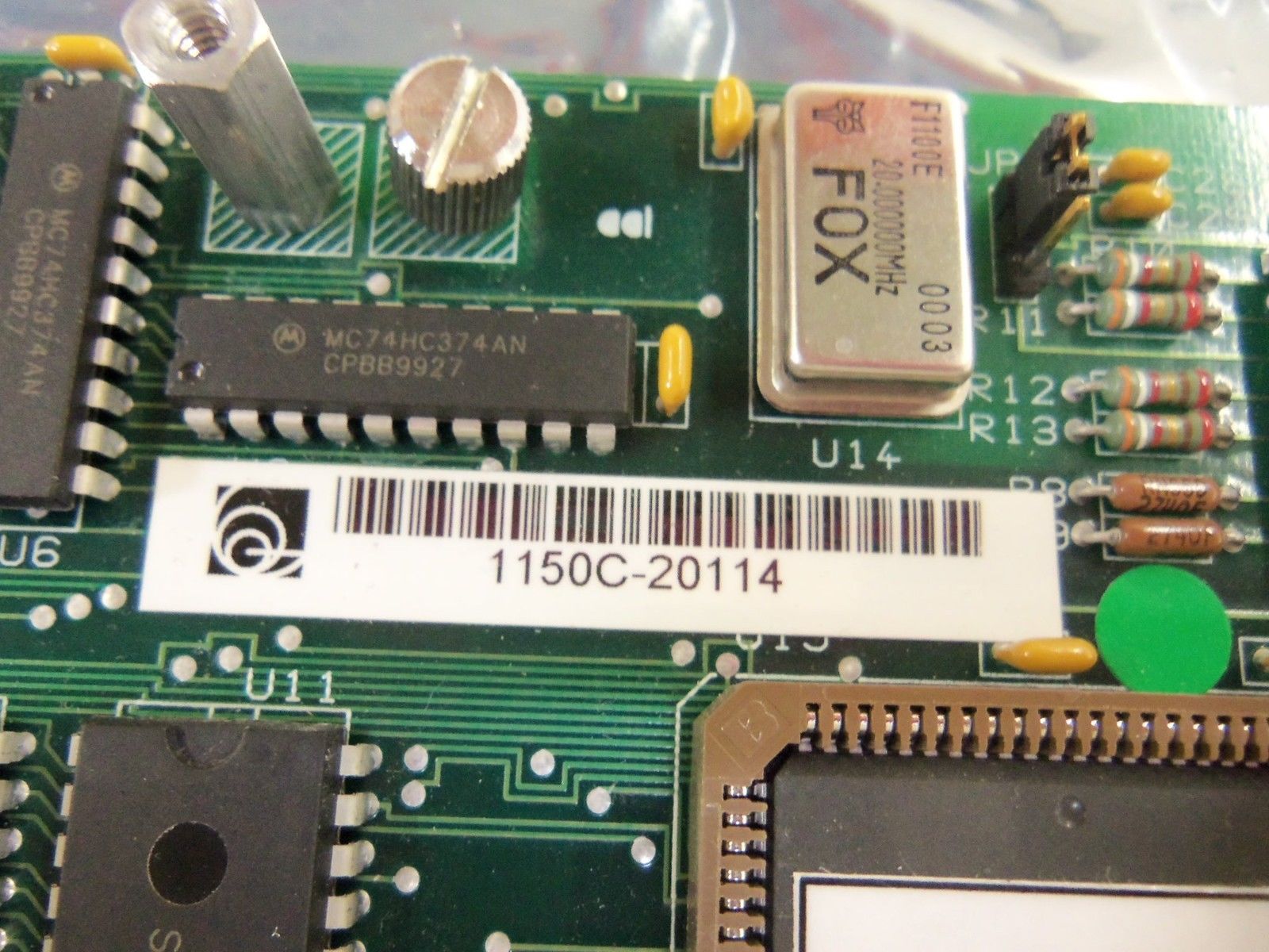 HTRC 1150C-20114 CIRCUIT BOARD UNMP