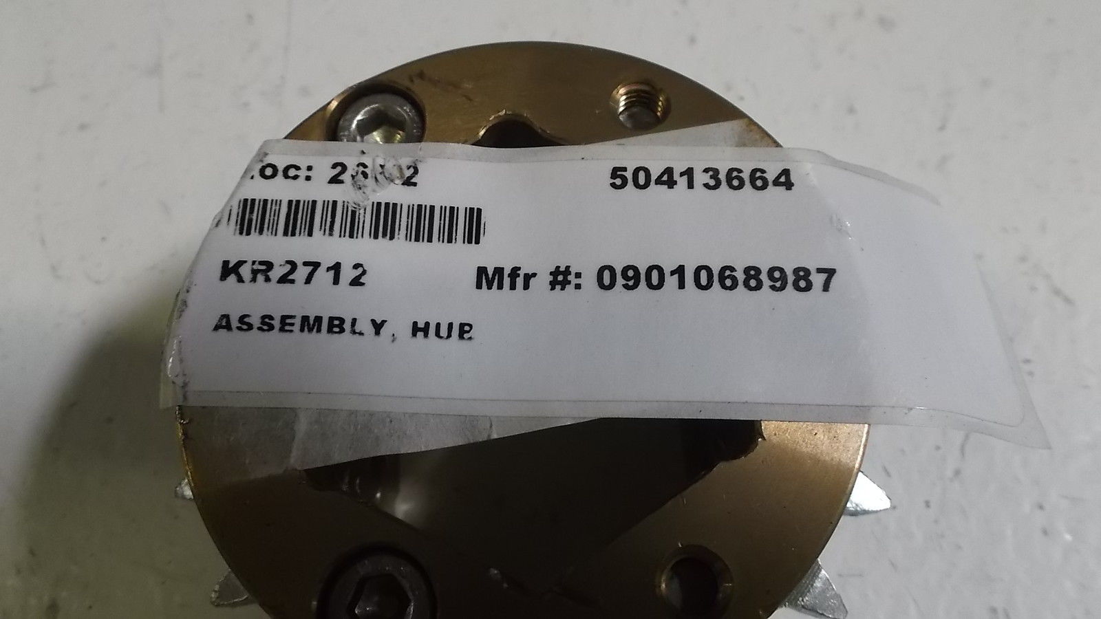 HUB ASSEMBLY 0901068987 NSNP