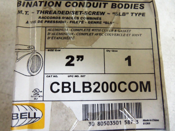 HUBBELL CBLB200COM CONDUIT NSMP