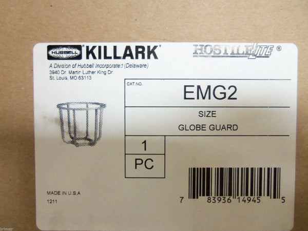 HUBBELL EMG2 GLOBE GUARD NSMP