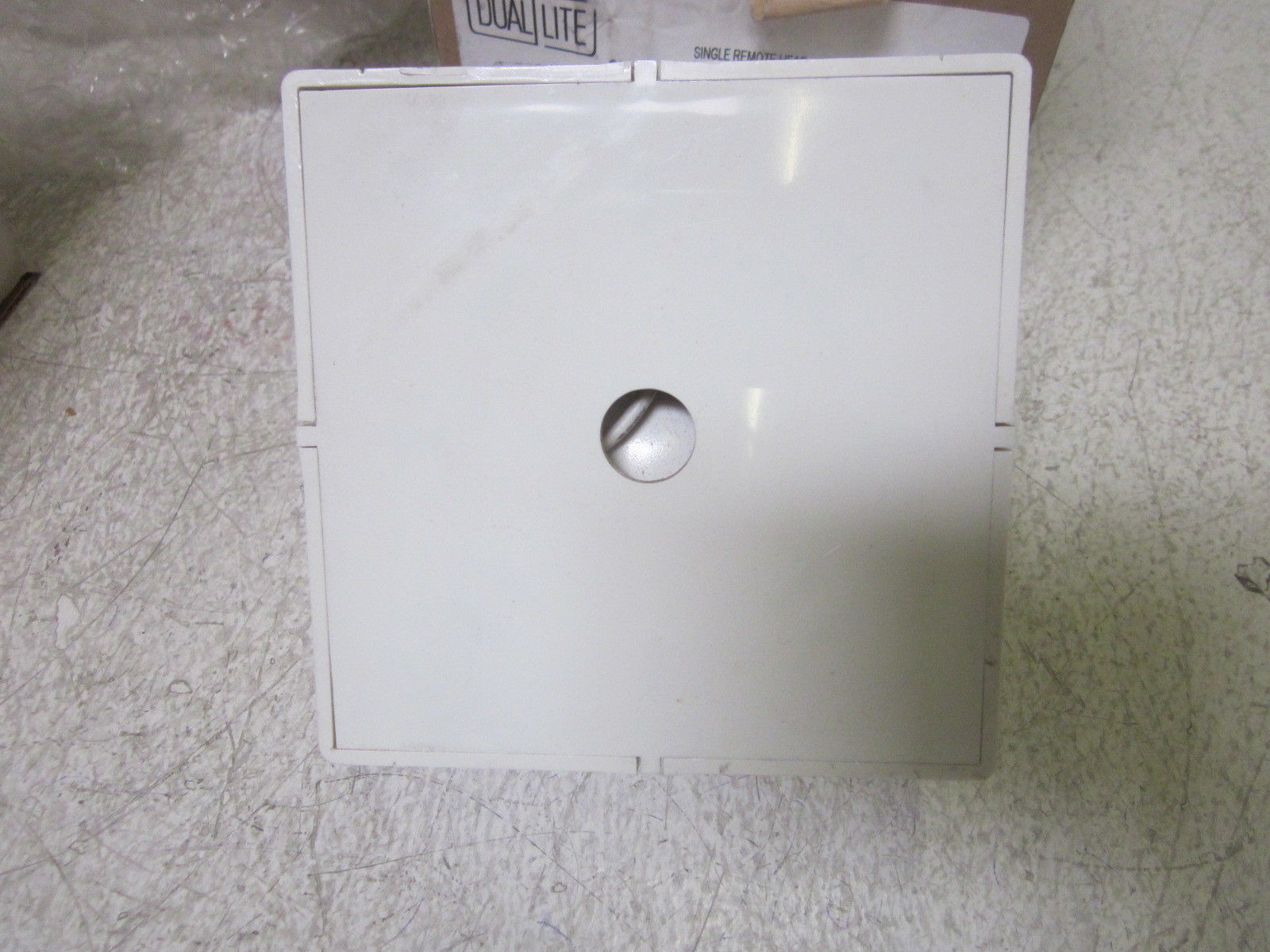 HUBBELL LZRSW0603L DUAL LITE NSMP