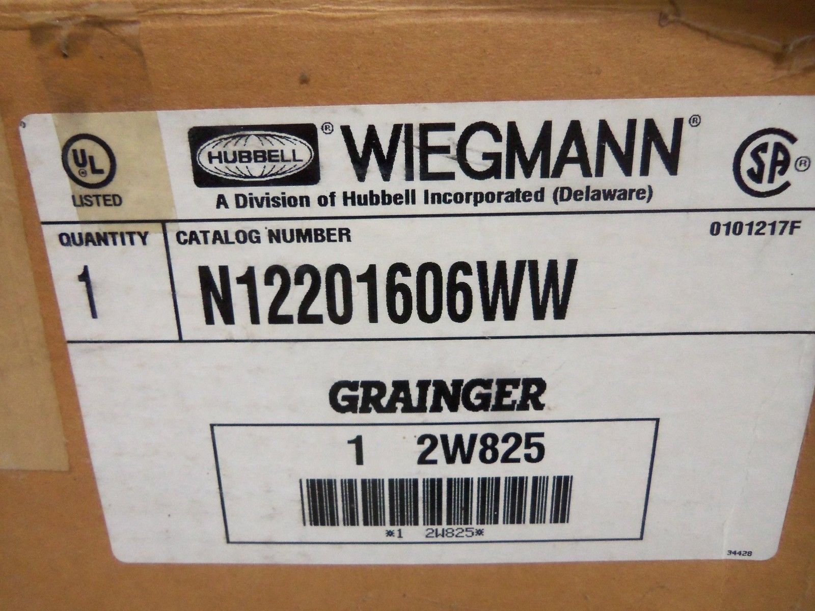 HUBBELL N112201606WW ENCLOSURE NSMP