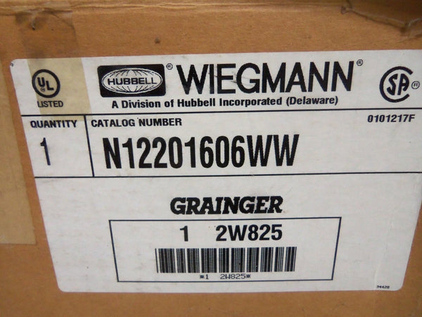 HUBBELL N112201606WW ENCLOSURE NSMP