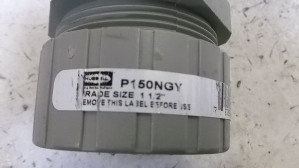 HUBBELL P150NGY FITTING UNMP