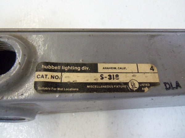 HUBBELL S-318 UNMP