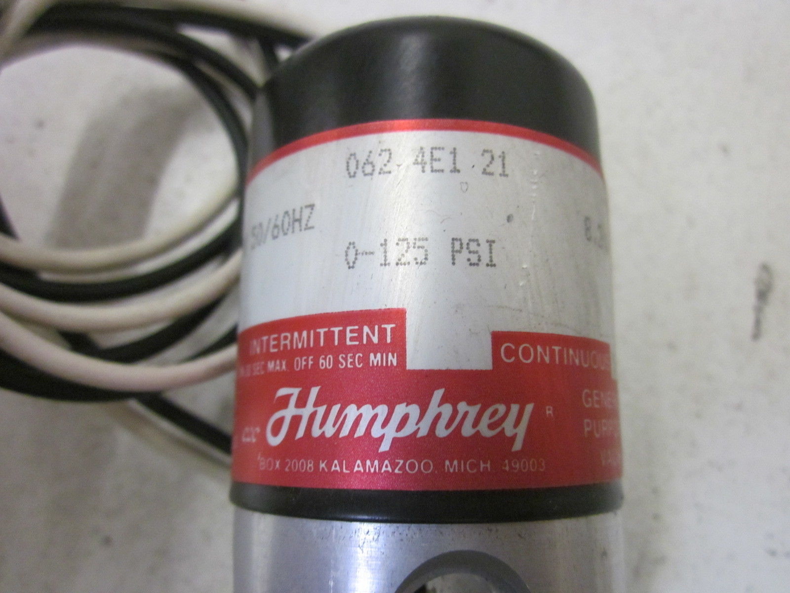 HUMPHREY 06247E121 UNMP