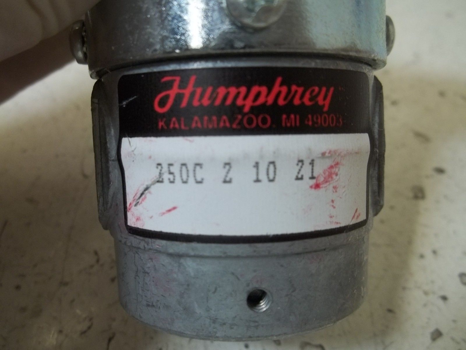 HUMPHREY 250C21021 NSMP