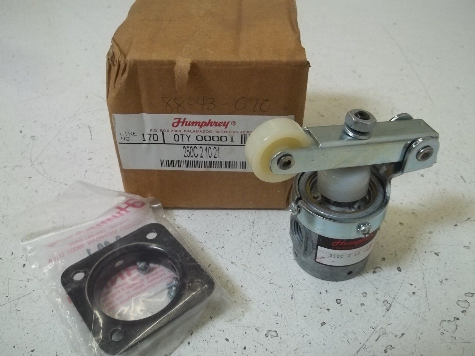 HUMPHREY 250C21021 NSMP