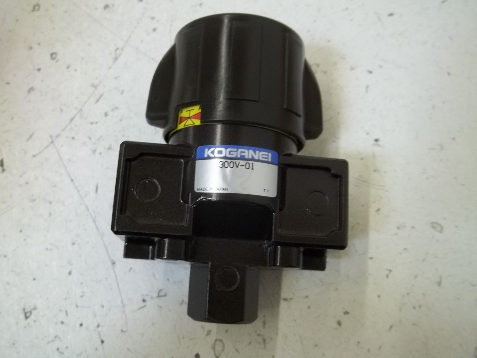 HUMPHREY 300V-01 MANUAL AIR EXHAUST VALVE NSMP