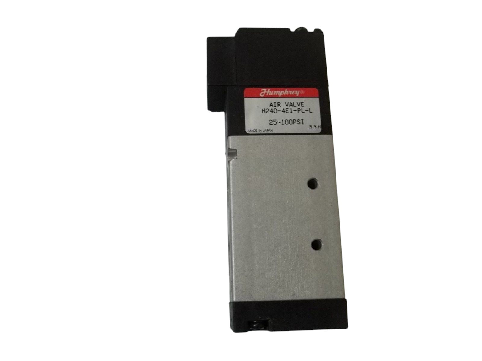 HUMPHREY H240-4E1-PL-L AIR VALVE25-100 PSI UNMP