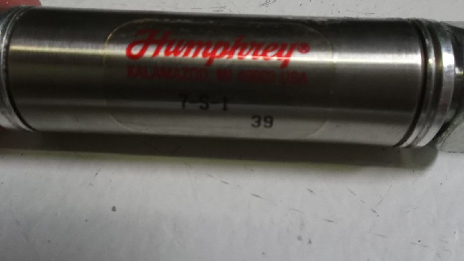 HUMPHREY PNEUMATIC CYLINDER 7-S-1 NSNP