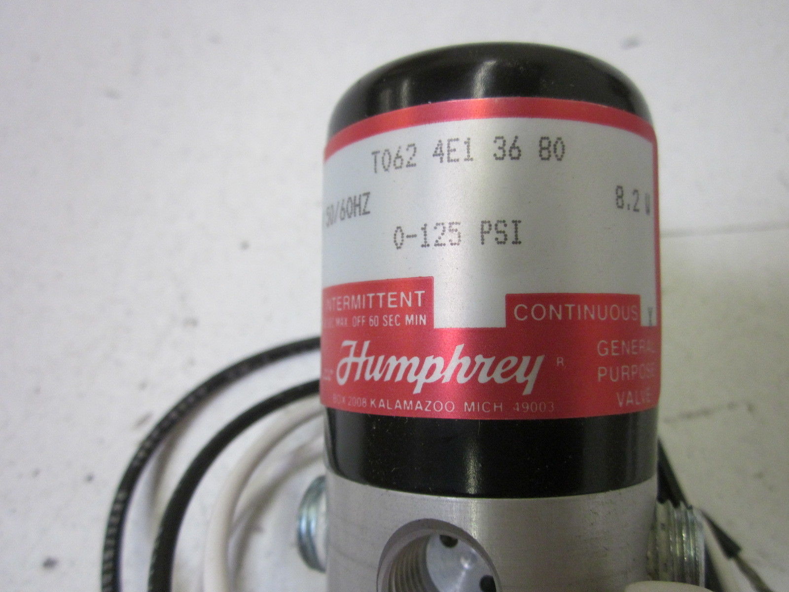 HUMPHREY T0624E136801205060 NSMP