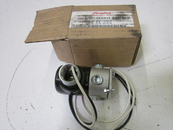 HUMPHREY T0624E136801205060 *NEW IN BOX*