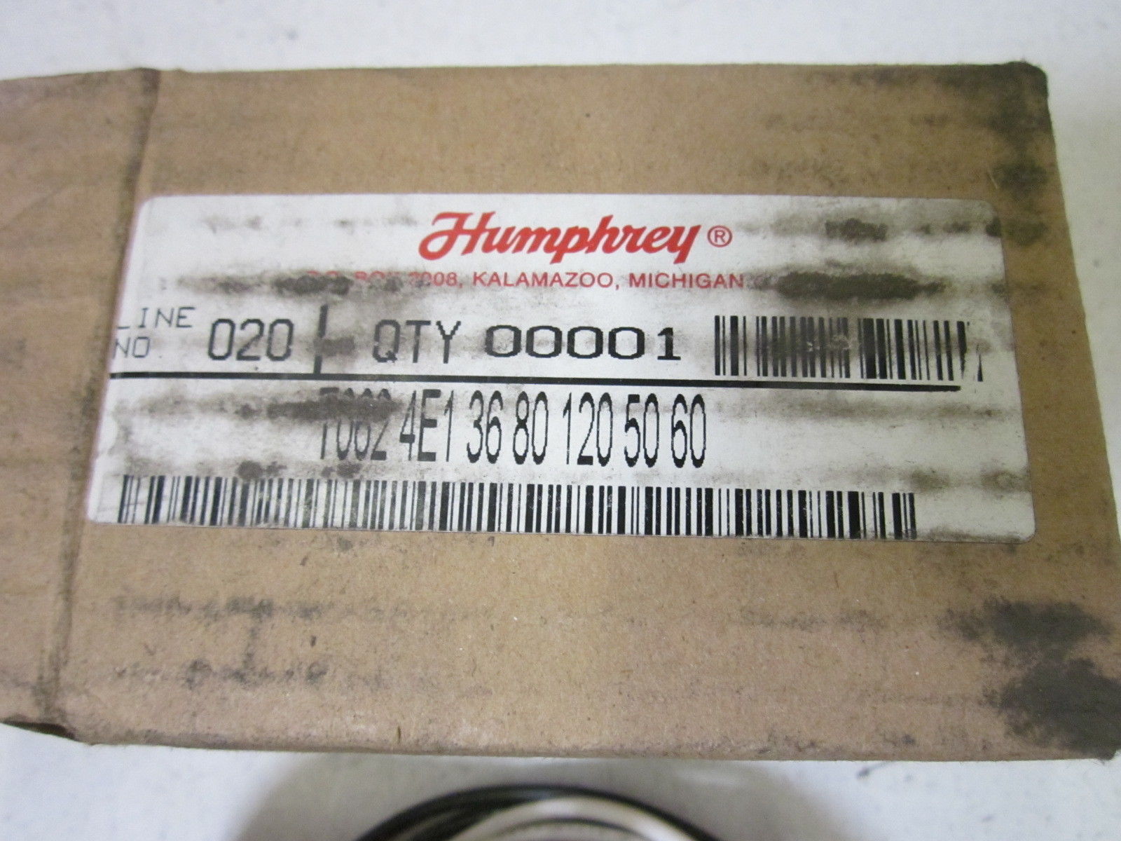 HUMPHREY T0624E136801205060 NSMP