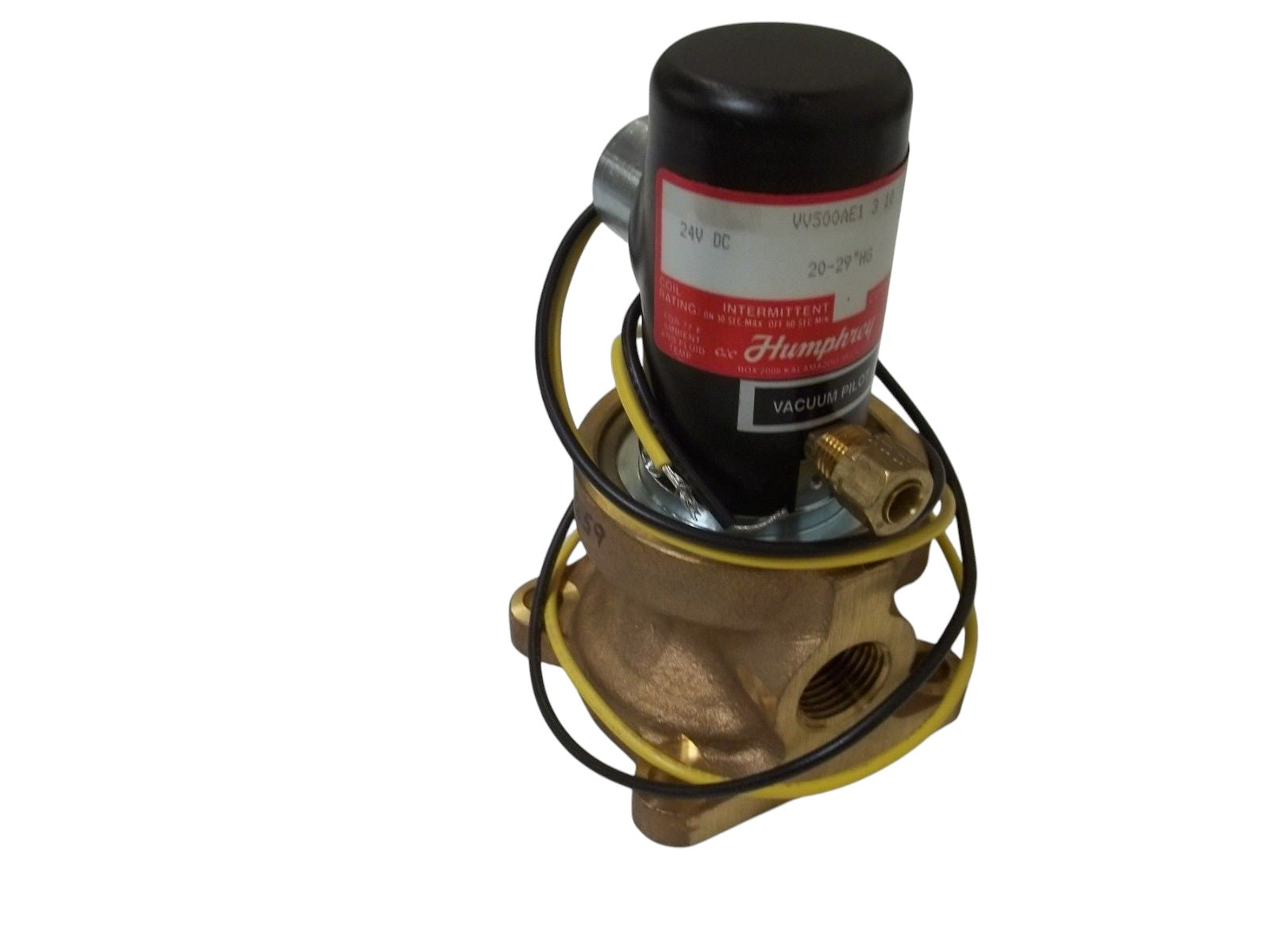 HUMPHREY VV500AE1 3 10 VACUUM PILOT UNMP