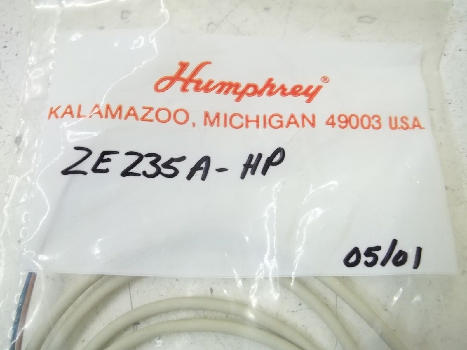 HUMPHREY ZEZ35A-HP PROXIMITY SWITCH NSMP