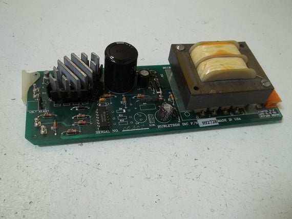 HURLETRON INC. 992728 BOARD *USED*
