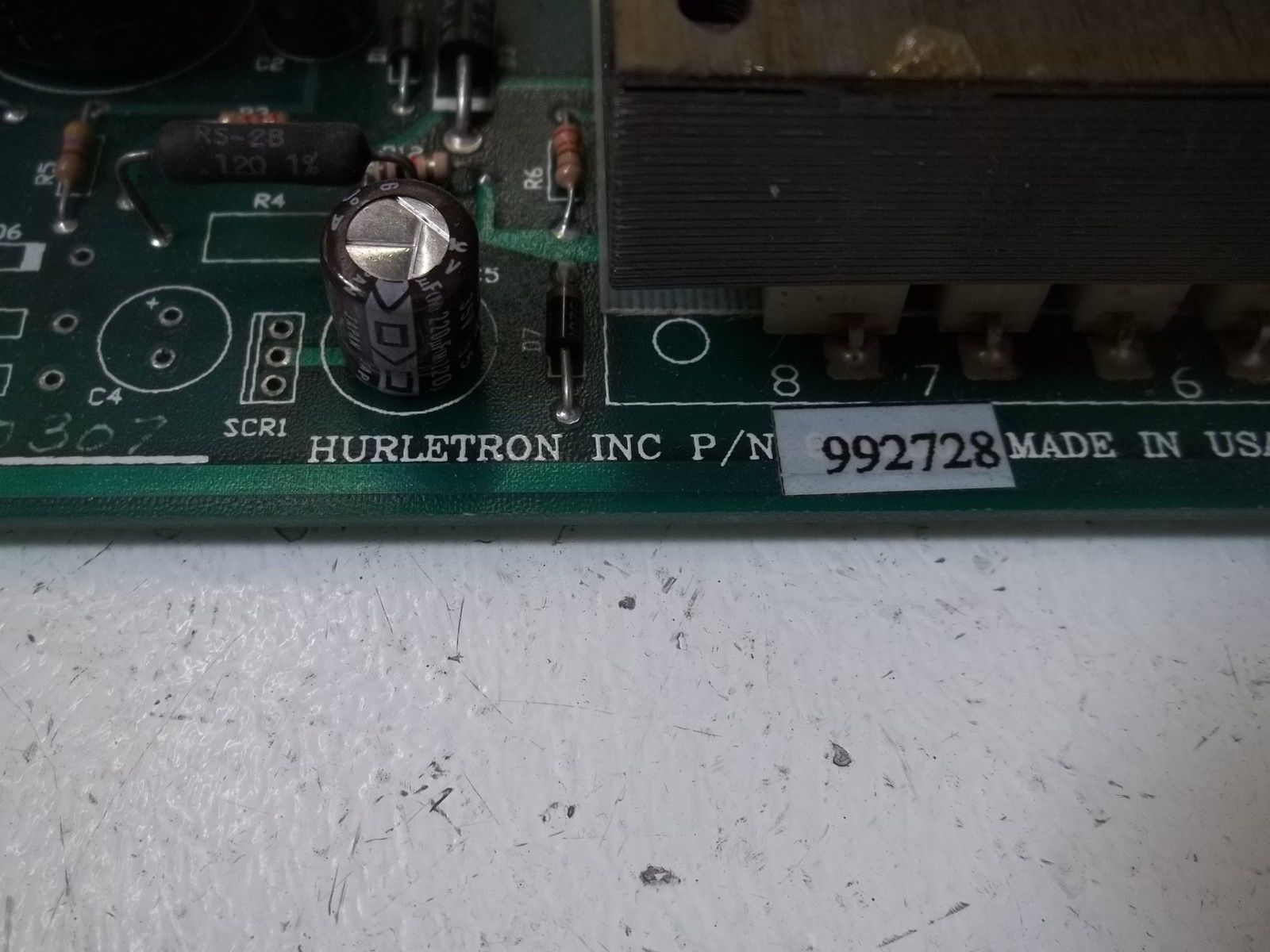 HURLETRON INC. 992728 BOARD UNMP