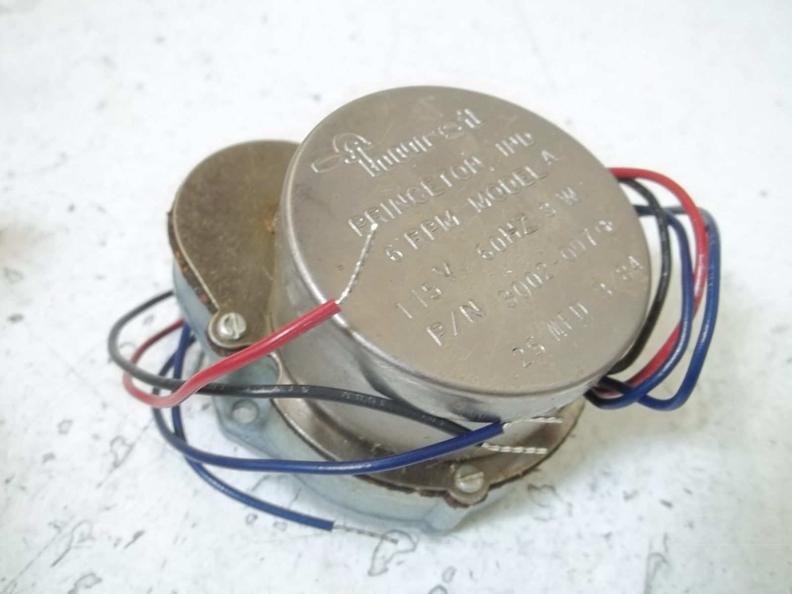 HURST 3002-007 SYNCHRONOUS INSTRUMENT MOTORUNMP