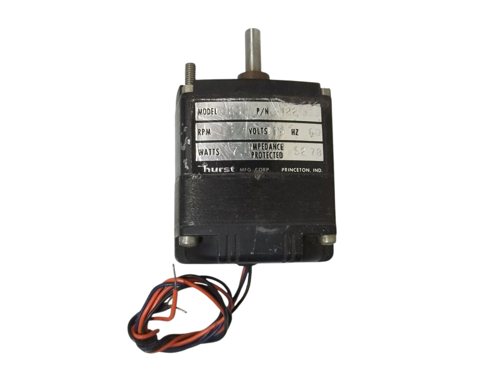 HURST KS2422535 INDUCTION MOTORS UNMP
