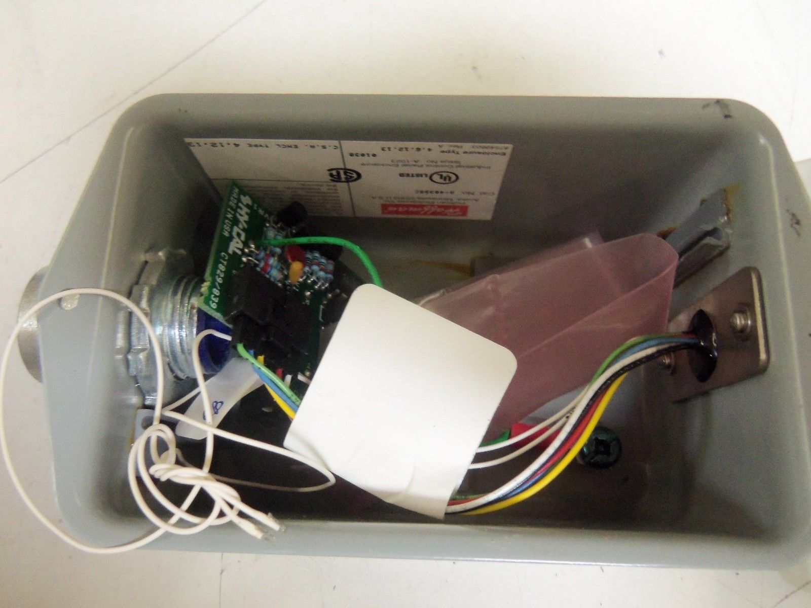 HYCAL SENSING HCT-839-A-04-Z DUAL TEMP/HUMIDITY TRANS 10/100 NSMP