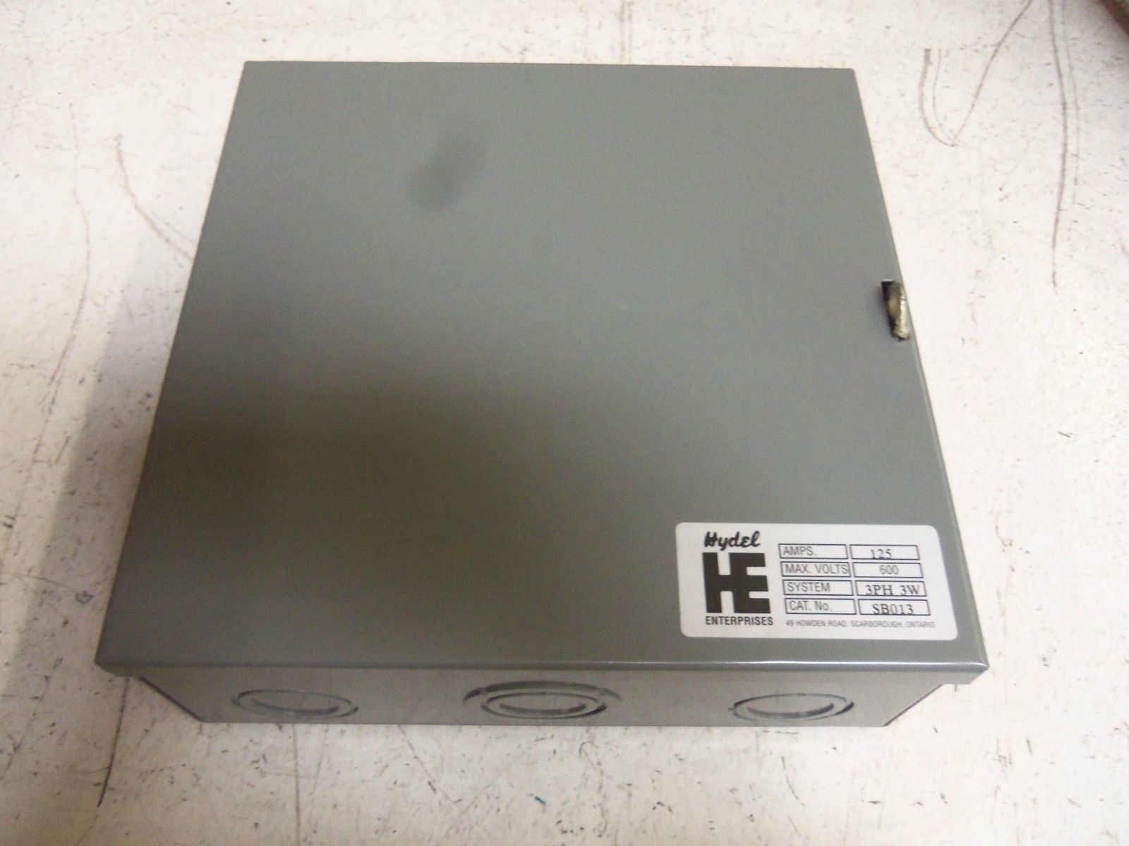 HYDEL SB013 ENCLOSURE *NEW NO BOX*