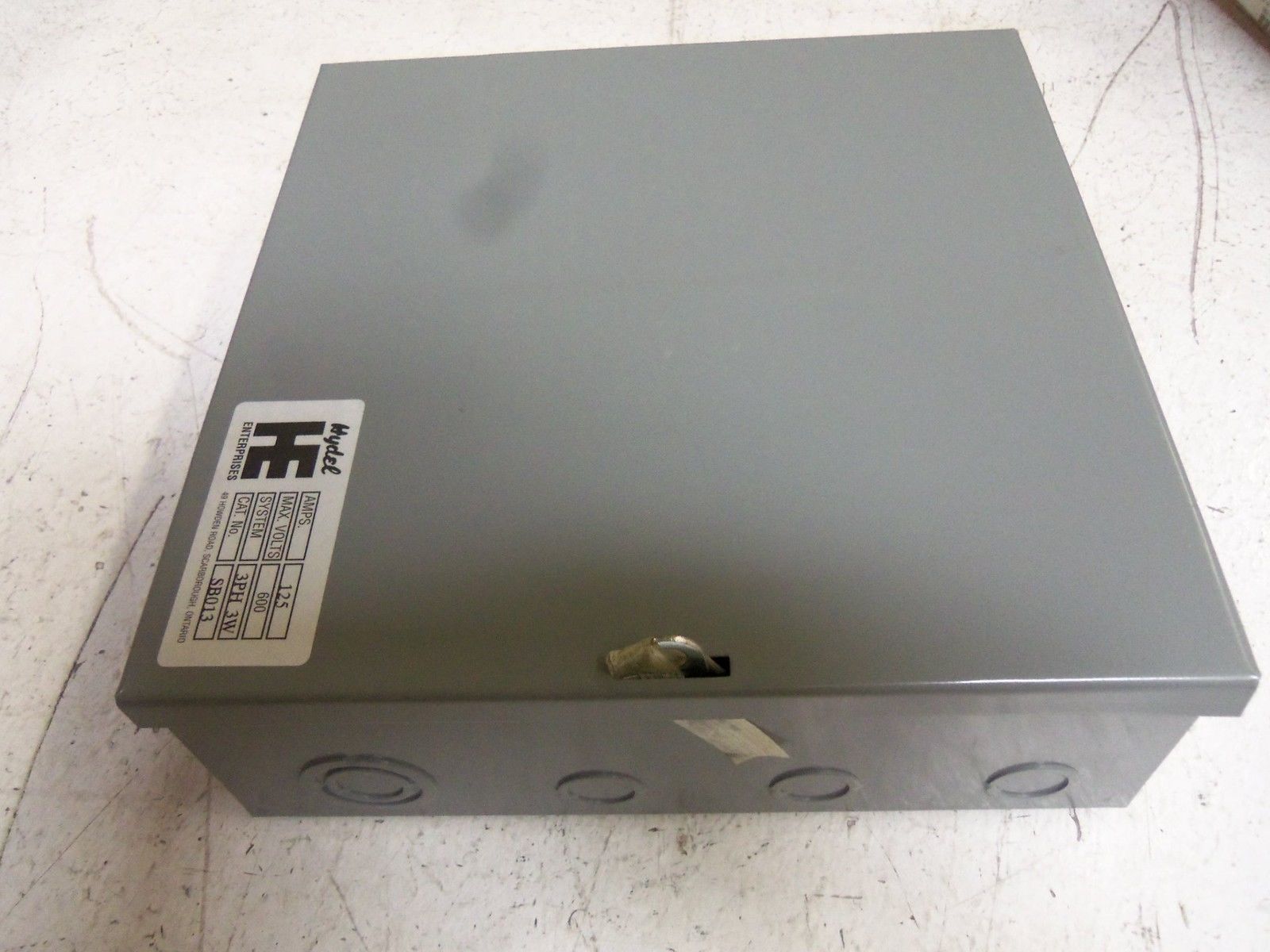 HYDEL SB013 ENCLOSURE *NEW NO BOX*
