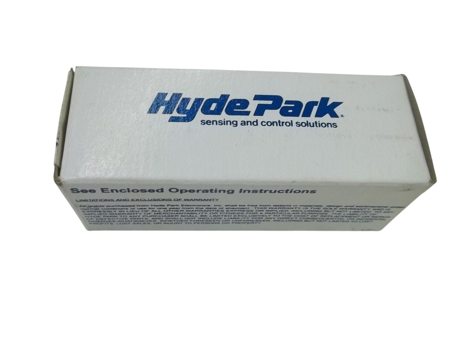 HYDE PARK SM380A-540-31GLFP PROXIMITY SENSOR NSMP