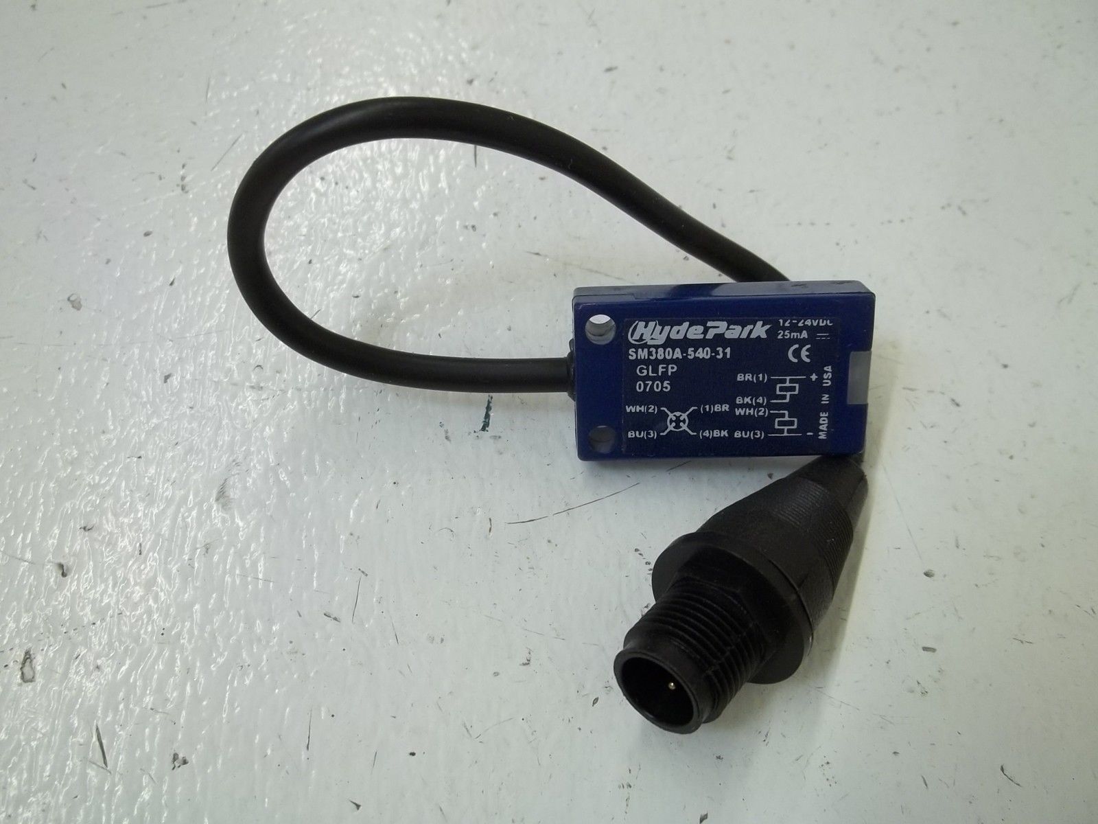HYDE PARK SM380A-540-31GLFP PROXIMITY SENSOR NSMP