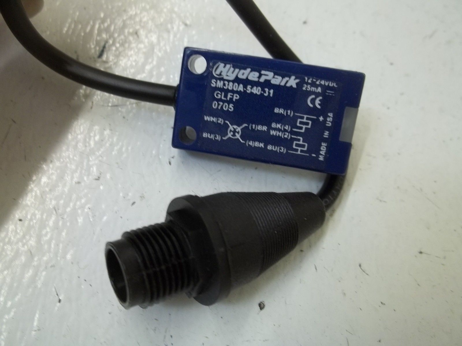 HYDE PARK SM380A-540-31GLFP PROXIMITY SENSOR NSMP