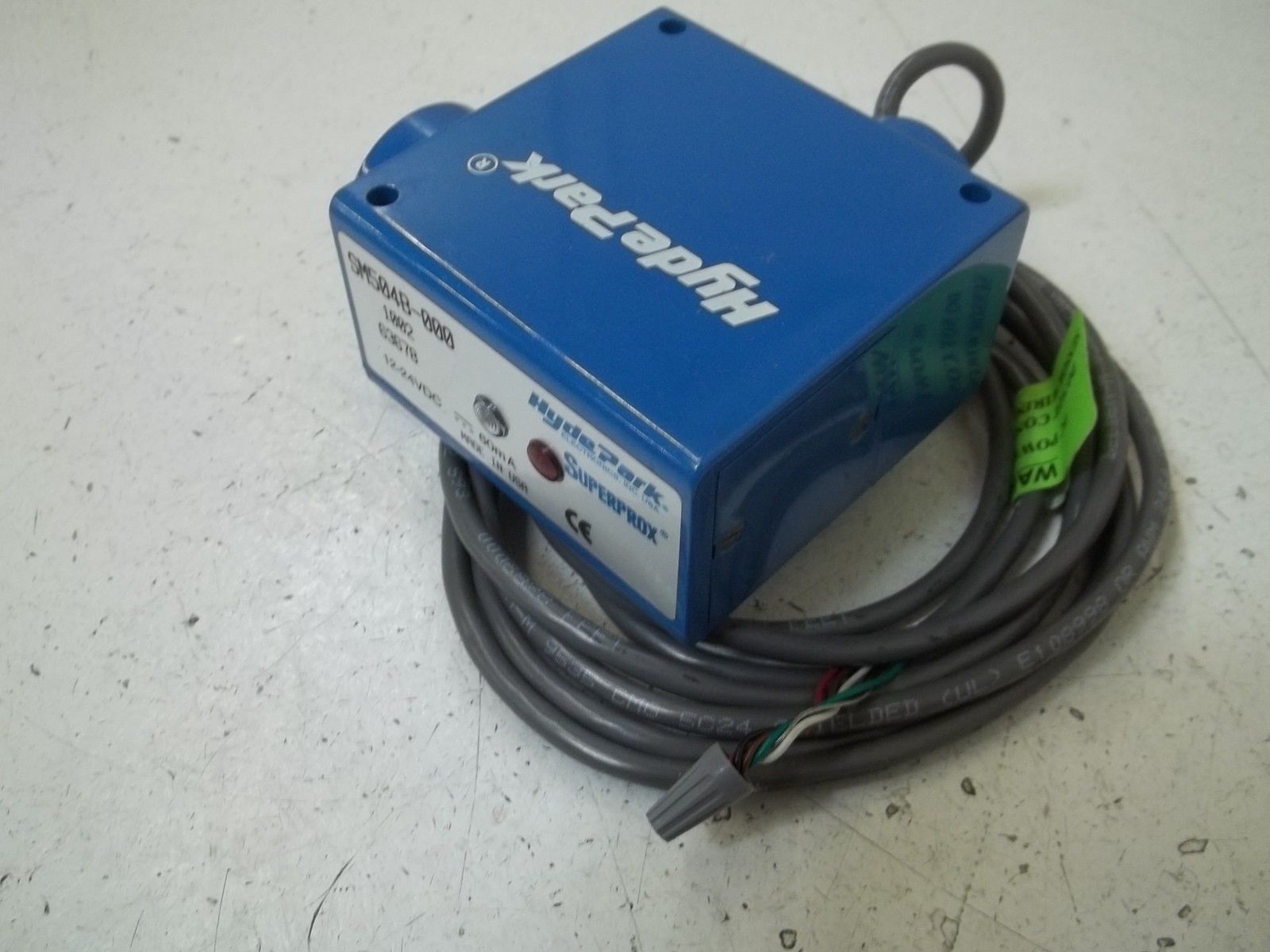 HYDEPARK SM504B-000 SUPERPROX SENSOR CABLE NSMP