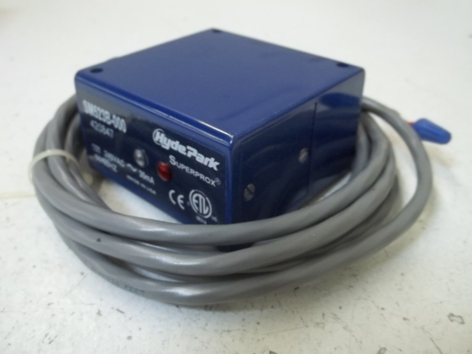 HYDEPARK SM523B-000 ULTRASONIC PROXIMITY SENSOR NSMP